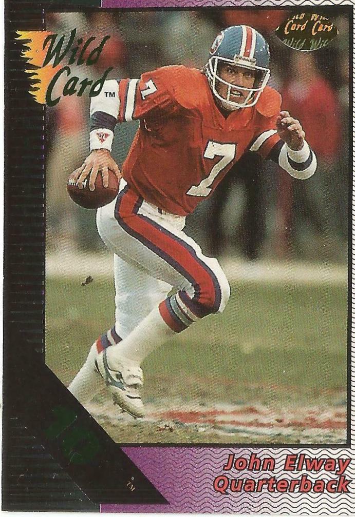 John Elway [10 Stripe Silver] #5