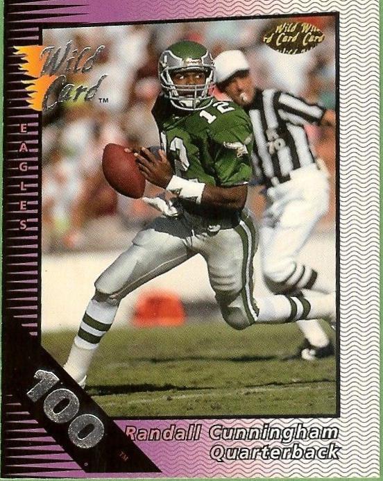 Randall Cunningham [100 Stripe] #29