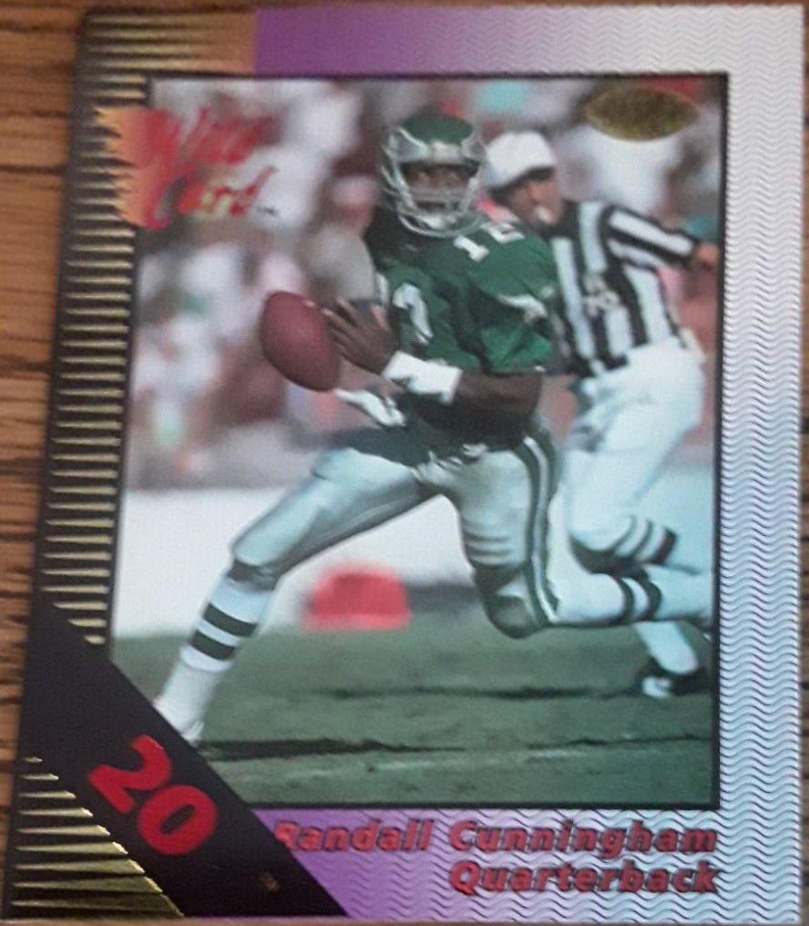 Randall Cunningham [20 Stripe Gold] #29
