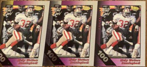 Ricky Watters [100 Stripe Silver] #6