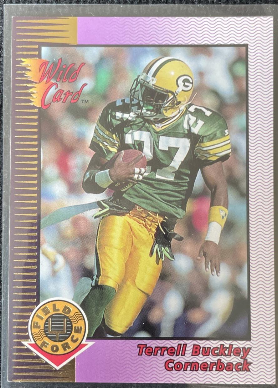 Terrell Buckley [Gold] #17