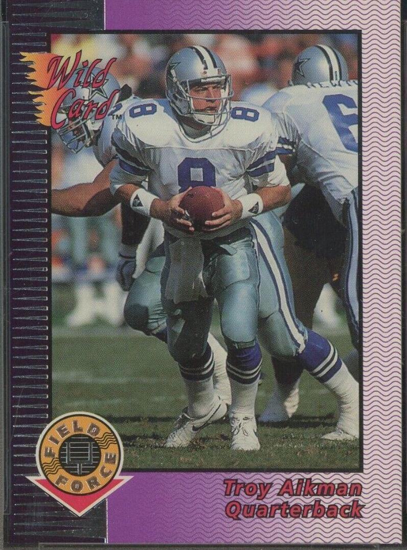 Troy Aikman [10 Stripe Silver] #11