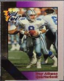 Troy Aikman [5 Stripe Gold] #11