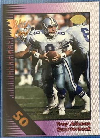 Troy Aikman [50 Stripe] #11