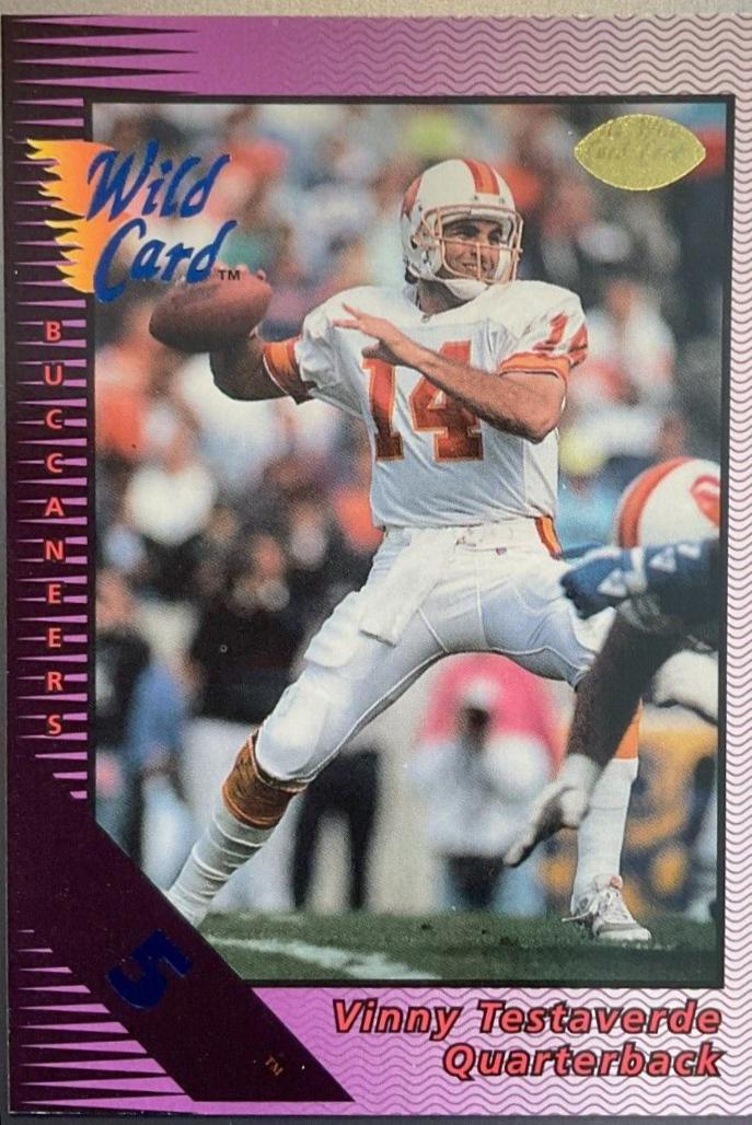 Vinny Testaverde [5 Stripe] #7