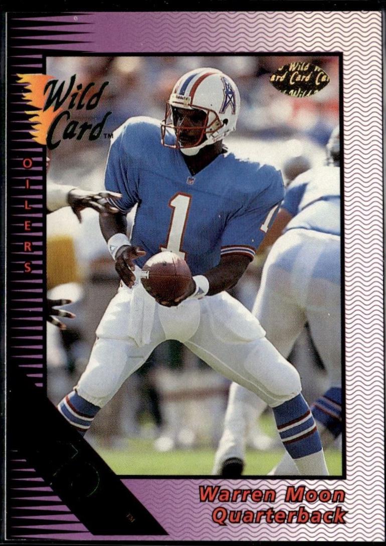 Warren Moon [10 Stripe Gold] #15