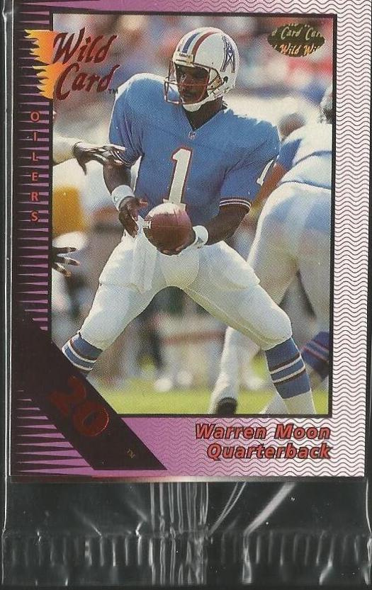 Warren Moon [20 Stripe] #15