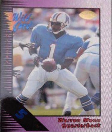 Warren Moon [5 Stripe Gold] #15