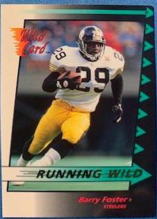 Barry Foster #13