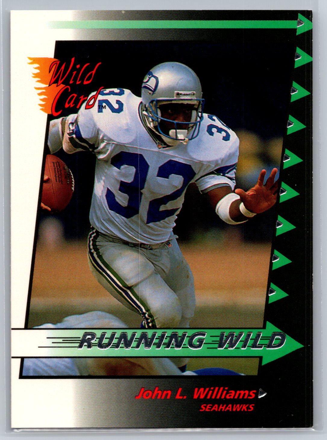 John L Williams #38