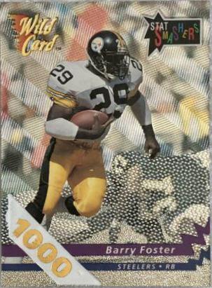 Barry Foster [1000 Stripe] #SS-24