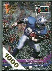 Barry Sanders [Promo 1000 Stripe] #P-1