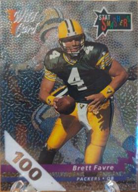 Brett Favre [100 Stripe] #SS-23