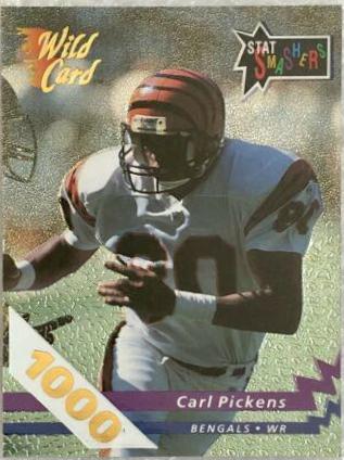 Carl Pickens [1000 Stripe] #SS-12