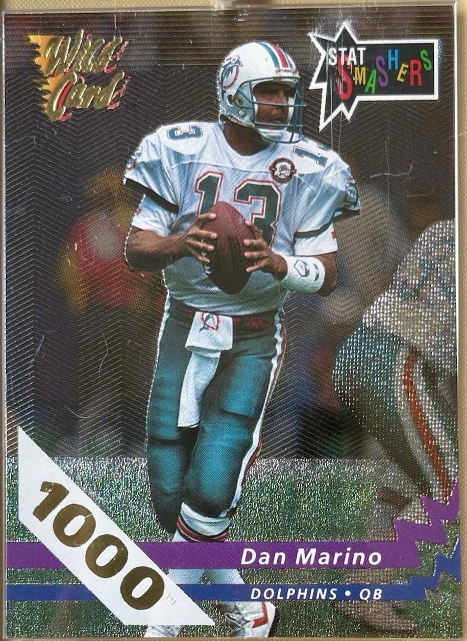 Dan Marino [1000 Stripe] #SS-10
