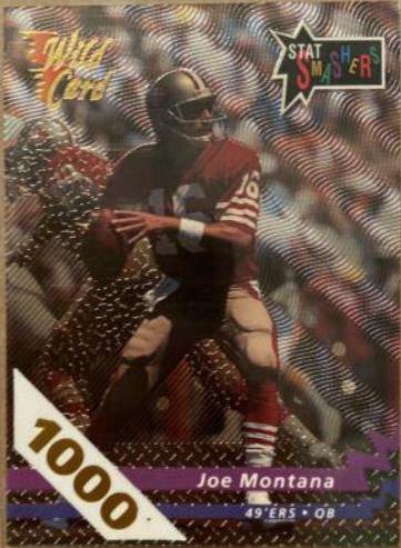 Joe Montana [1000 Stripe] #SS-11