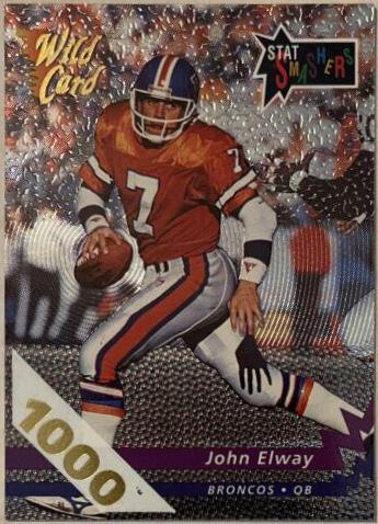 John Elway [1000 Stripe] #SS-4