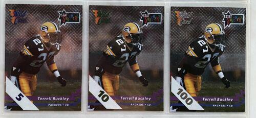 Terrell Buckley [100 Stripe] #SS-7
