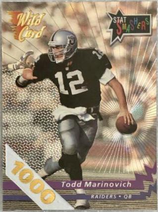 Todd Marinovich [1000 Stripe] #SS-37