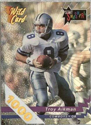 Troy Aikman [1000 Stripe] #SS-17