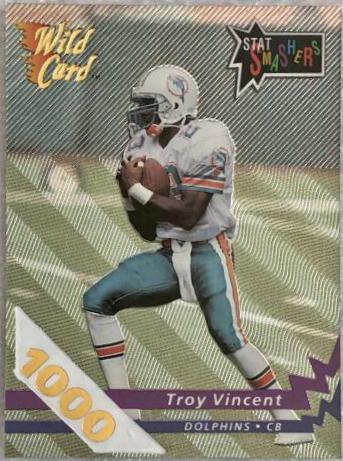 Troy Vincent [1000 Stripe] #SS-49