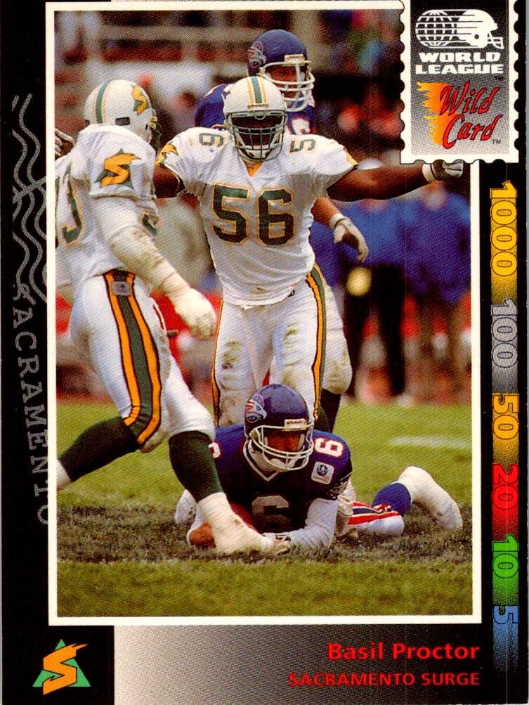 Basil Proctor #54