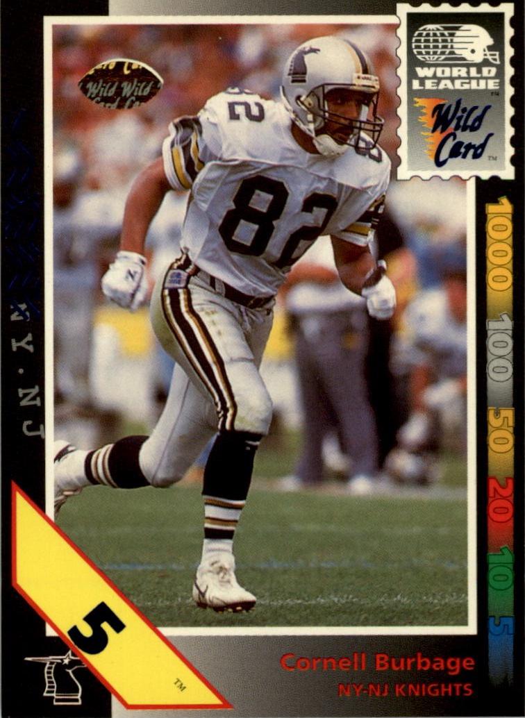 Cornell Burbage #78