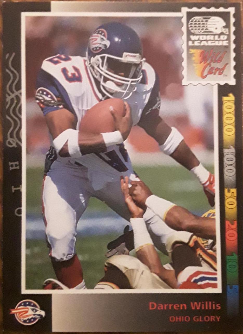 Darren Willis #31