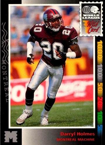Darryl Holmes [20 Stripe] #12