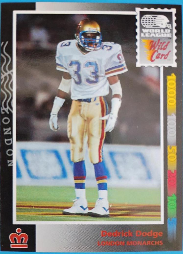 Dedrick Dodge #121