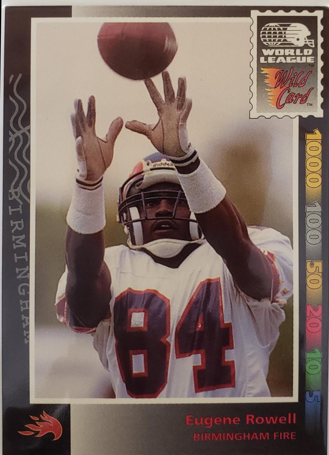 Eugene Rowell #109