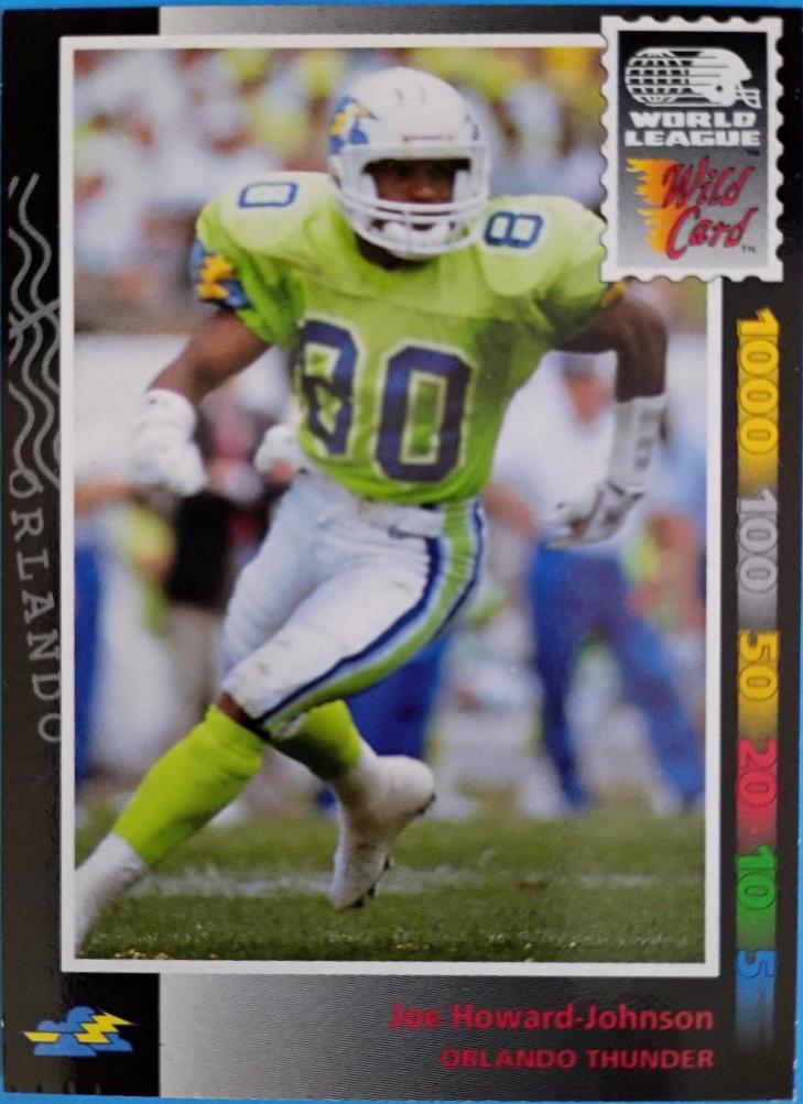 Joe Howard Johnson #62
