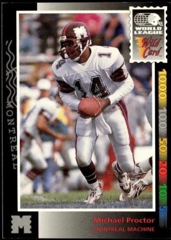 Michael Proctor [10 Stripe] #13