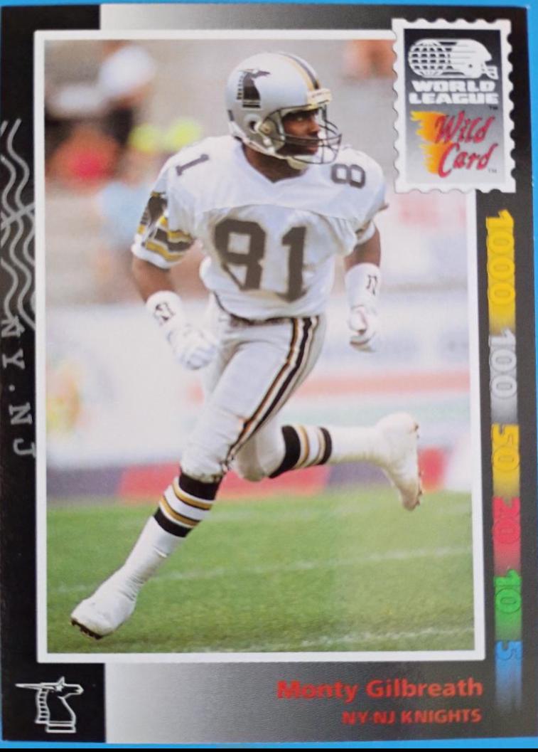 Monty Gilbreath #81
