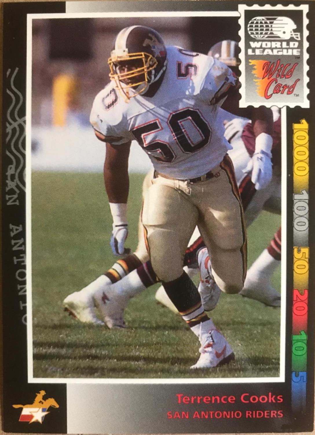 Terrence Cooks #19