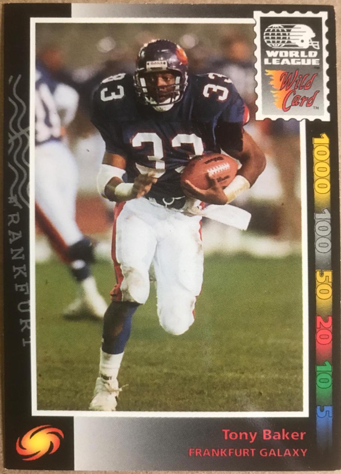 Tony Baker #91