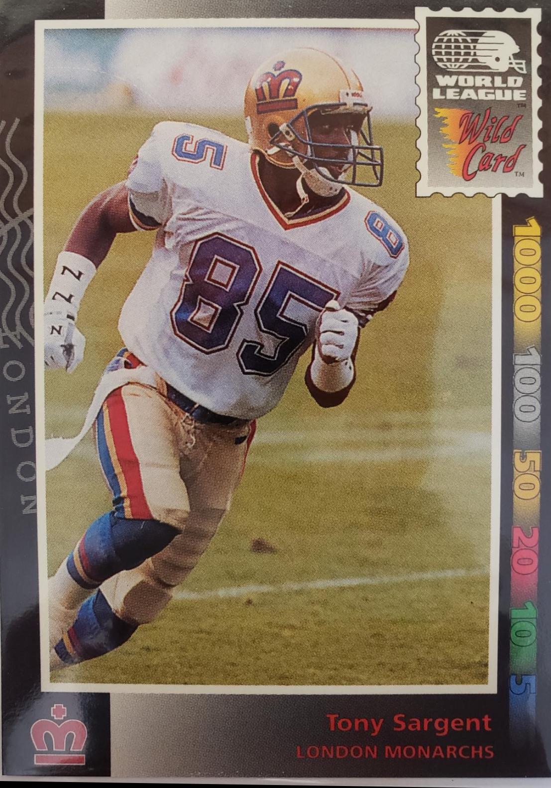 Tony Sargent #113