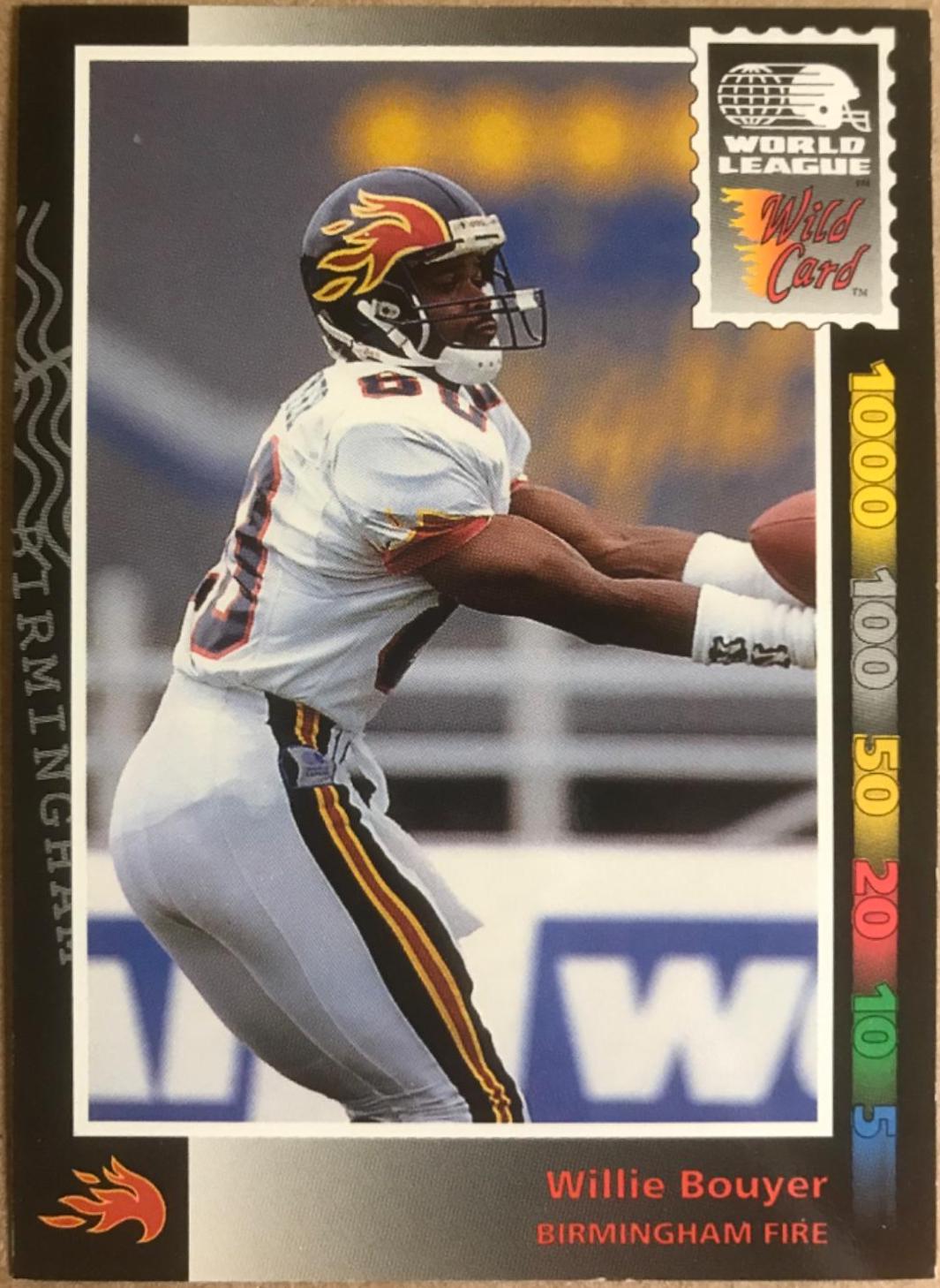 Willie Bouyer #144