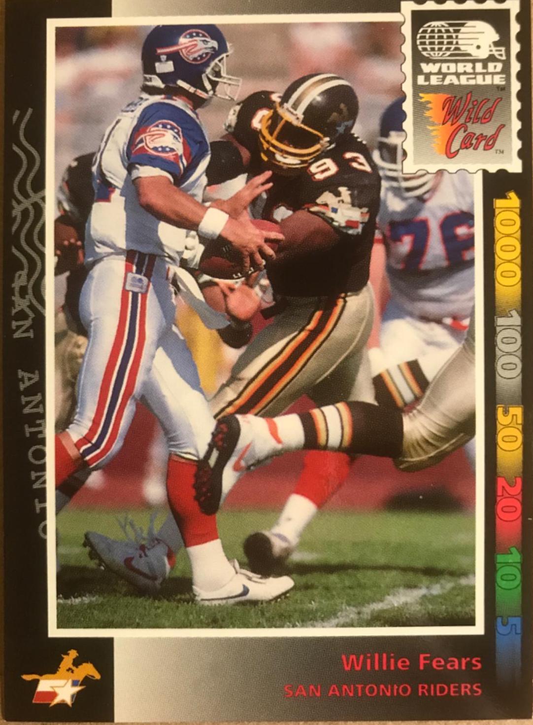 Willie Fears #18