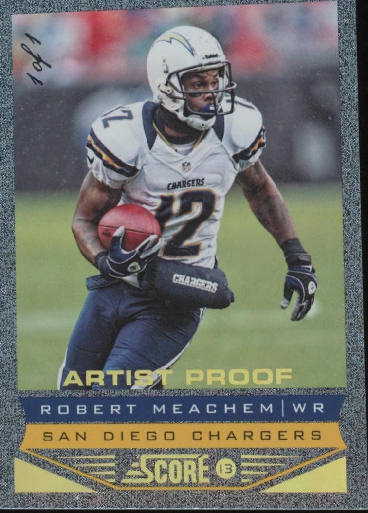 Robert Meachem [Artist Proof] #181