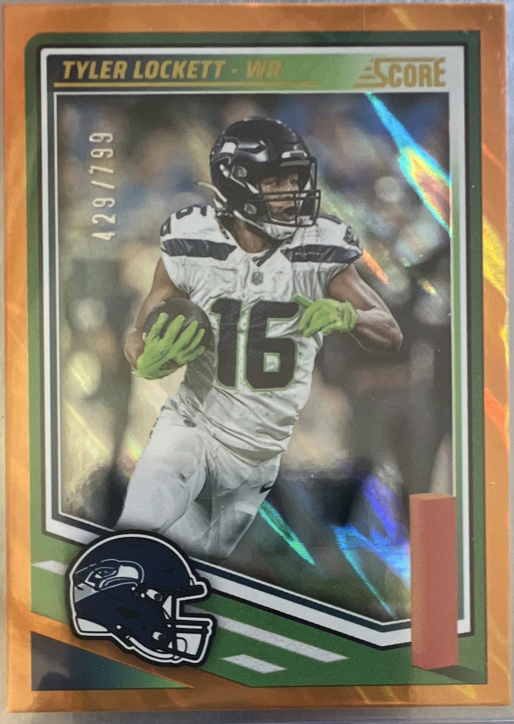 Tyler Lockett [Orange] #86