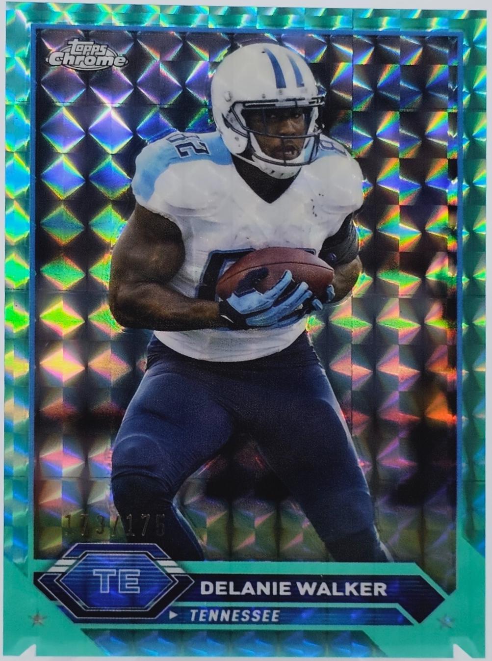 Delanie Walker [Aqua Geometric] #39