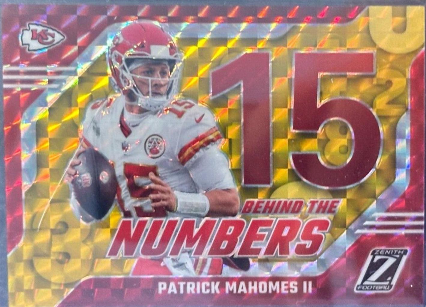 Patrick Mahomes II [Touchdown] #50