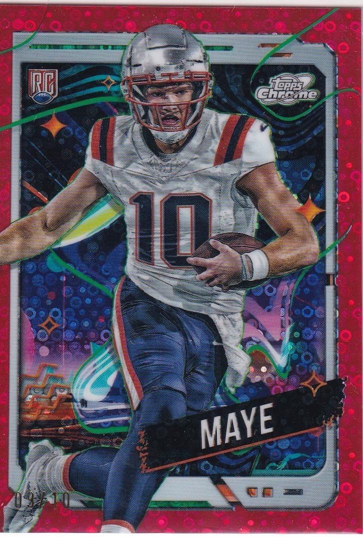 Drake Maye [Lunar Eclipse Refractor] #162