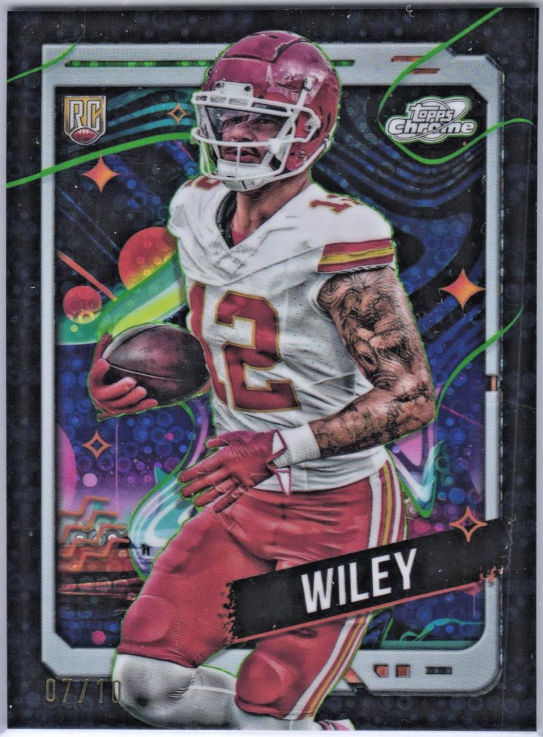 Jared Wiley [Black Eclipse Refractor] #147