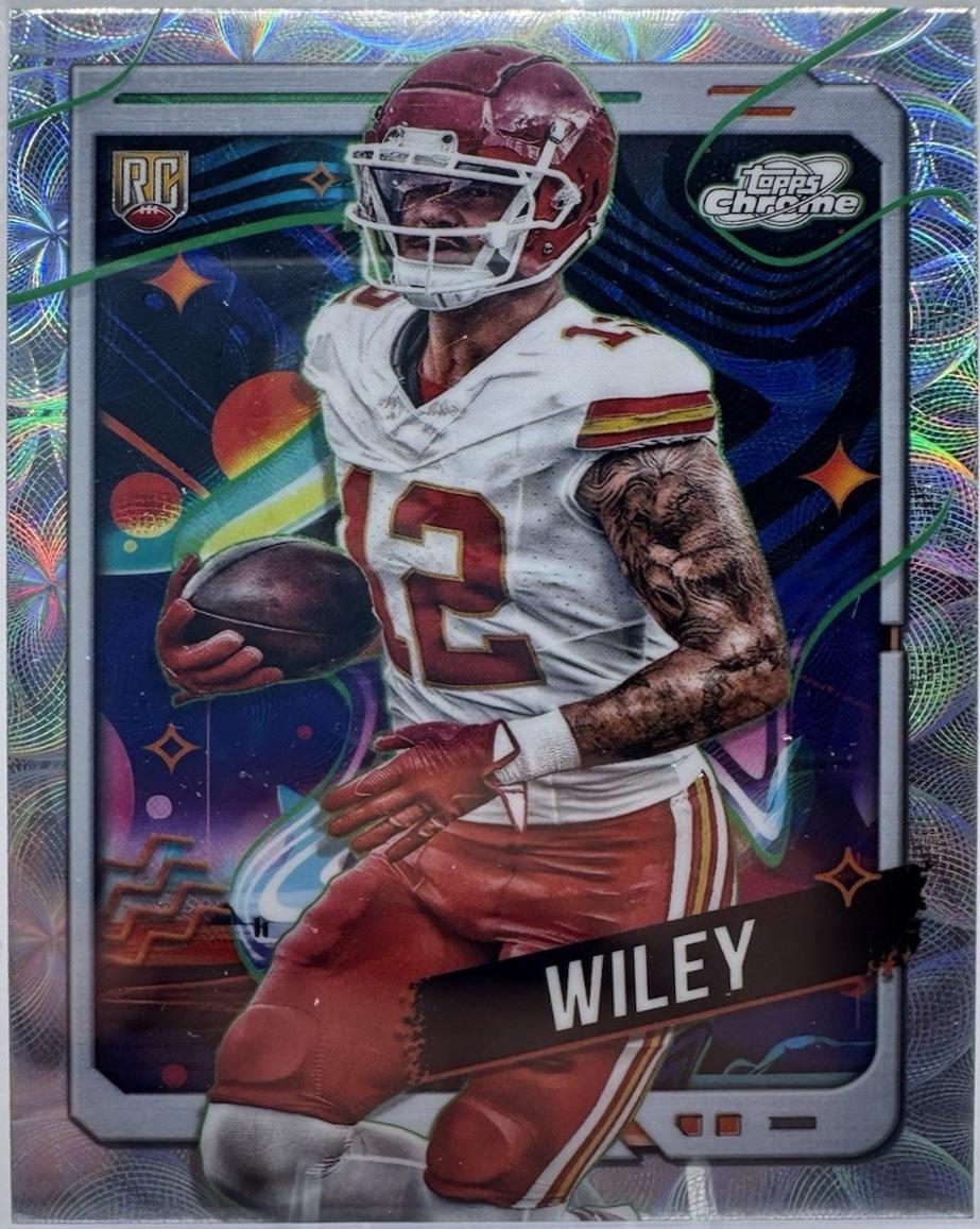 Jared Wiley [Nucleus Refractor] #147