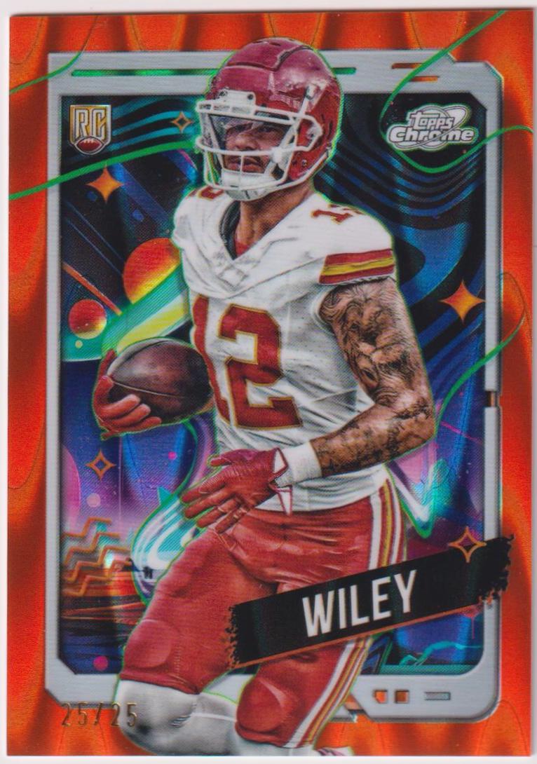 Jared Wiley [Orange Galactic Refractor] #147