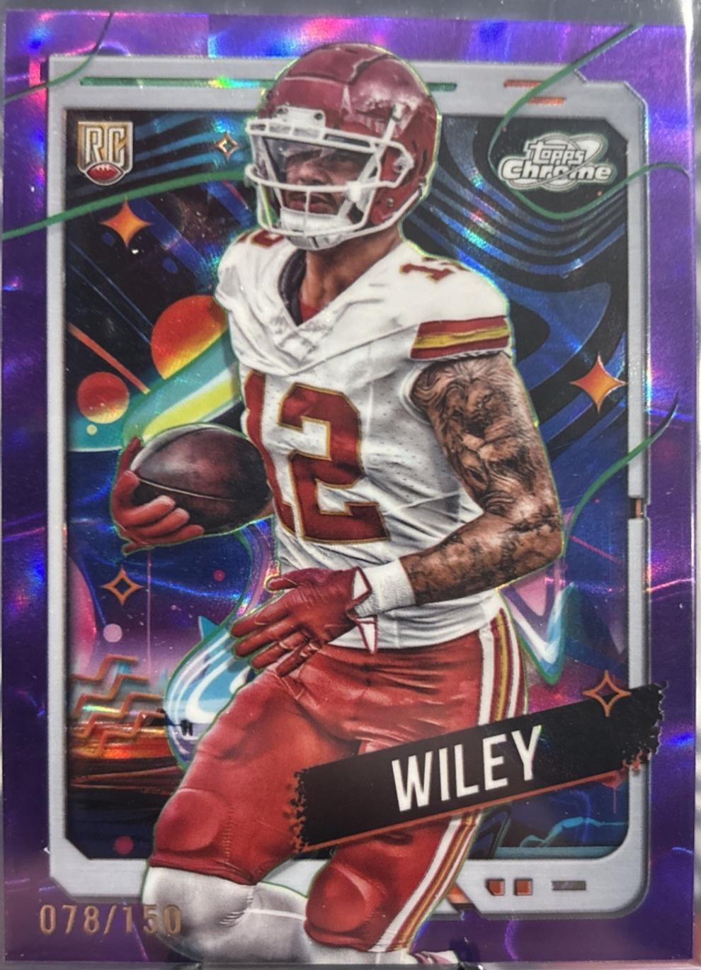 Jared Wiley [Purple Nebula Refractor] #147