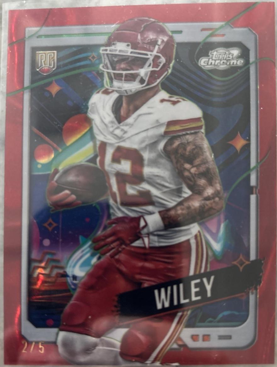 Jared Wiley [Red Flare Refractor] #147