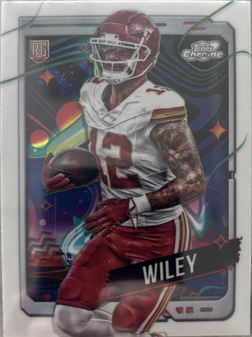 Jared Wiley [White Hole Refractor] #147